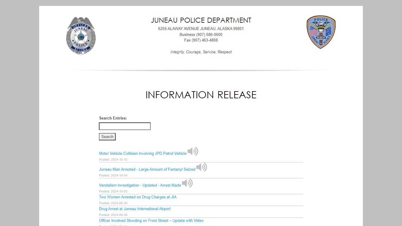 JPD – PSA Individual View – City and Borough of Juneau